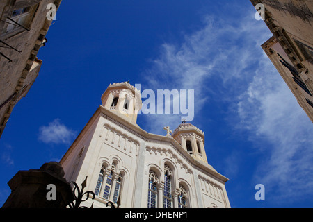 Serbian Orthodox Church, The Old Town, Dubrovnik, Croatia, Europe Stock