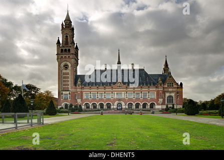 International court of justice in Hague, Netherlands Stock Photo