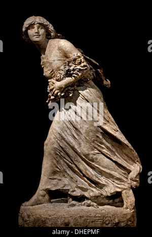 Le Printemps - Spring 1912 Stephan Abel Sinding 1846 - 1922 Norway Norwegian Stock Photo