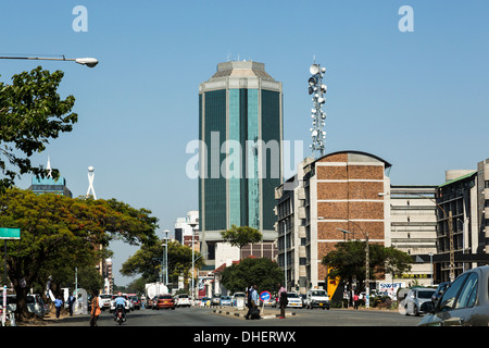 The City of Harare Zimbabwe Stock Photo