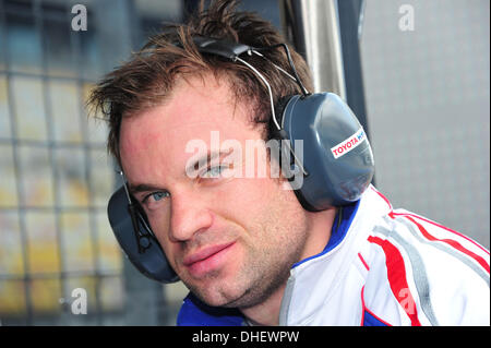 Shanghai, China. 08th Nov, 2013. WEC 6-Hours endurance race. Free practise and qualification day. #7 TOYOTA RACING (JAP) TOYOTA TS030 HYBRIDE NICOLAS LAPIERRE (FRA) Credit:  Action Plus Sports/Alamy Live News Stock Photo