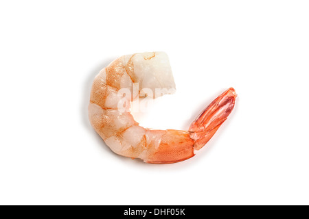 shrimp isolated on white background Stock Photo