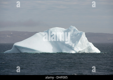 Canada, Quebec, Lower Savage Islands located between Frobisher Bay & the Hudson Strait, large iceberg. Stock Photo