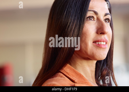 Portrait of mature businesswoman Stock Photo