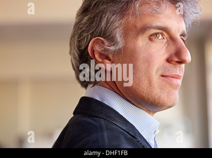 Mature businessman, portrait Stock Photo - Alamy