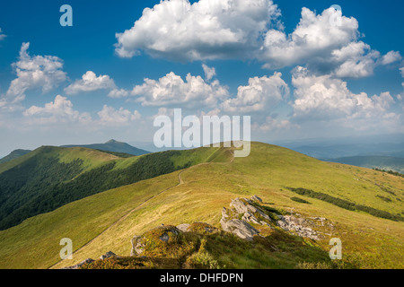 Carpathians mountain in summer time Stock Photo