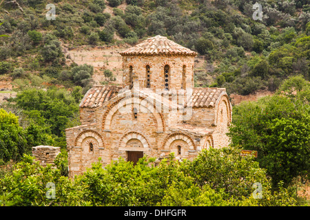 Church of the Panagia Fodele. Crete Stock Photo