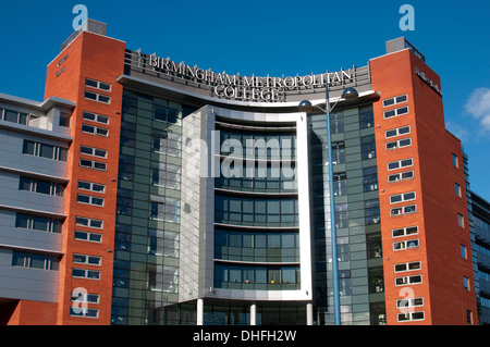 Matthew Boulton Campus building, Birmingham Metropolitan College, Birmingham, UK Stock Photo