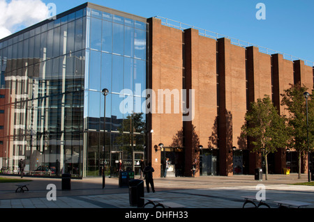 Aston University library building, Birmingham, UK Stock Photo