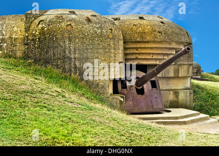 D Day Longues Sur Mer Stock Photo