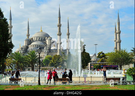 Sultan Ahmet Camii (Blue Mosque), Istanbul, Turkey 130914 31374 Stock Photo