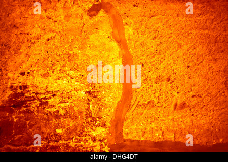 dark old stone wall background or texture Stock Photo