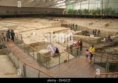 Jinsha Site Museum Map