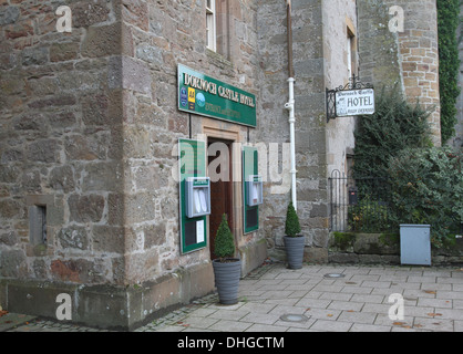 Dornoch Castle Hotel Scotland  November 2013 Stock Photo