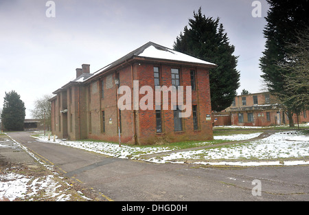 former usaf base used for filmsets and being redeveloped picture by Brian Jordan/Alamy Live News Stock Photo