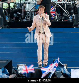 A concert held in the Mall on June 4th 2012 at Buckingham Palace in London to celebrate H.M. the Queen’s diamond jubilee.