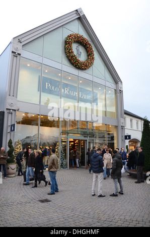 toeter een beetje Purper Polo Ralph Lauren store at McArthur Glen Designer Outlet Center Roermond  Netherlands Stock Photo - Alamy