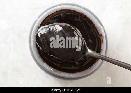 Tamarind paste Stock Photo