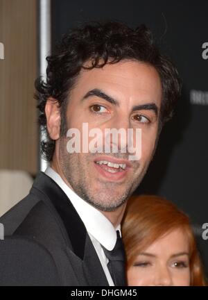 Sacha Baron Cohen arrives at the BAFTA LA Britannia Awards in Los Angeles, California, November 9th 2013 Stock Photo