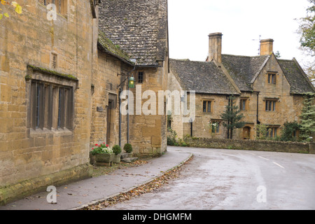 Stanton a small Cotswold village near Broadway in Gloucestershire England UK Stock Photo