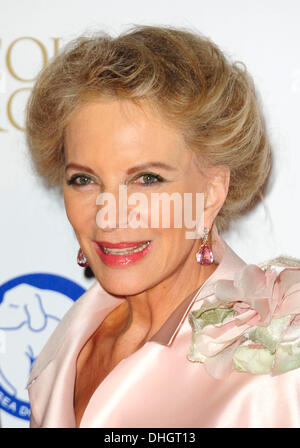 HRH Princess  Michael of Kent  attends the annual Coller and Coats Gala Ball in Aid of Battersea Dogs & Cats Home at Battersea Evolution London.7-11-2013 Stock Photo