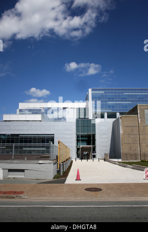 The Nova Scotia Power headquarters located in Halifax, N.S. Stock Photo