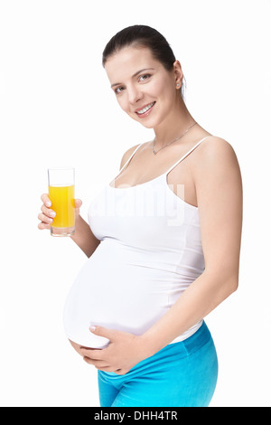 Healhty drinking Stock Photo