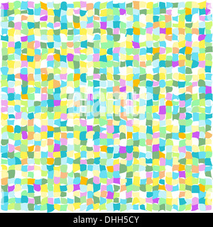 shiny seamless abstract mosaic background Stock Photo
