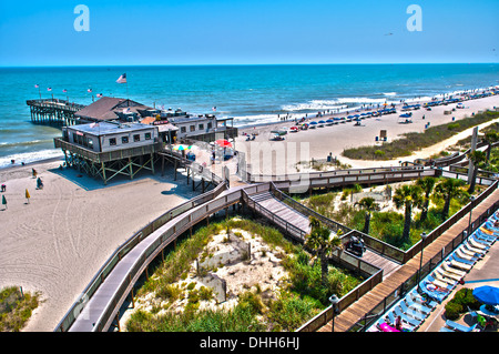 myrtle beach south carolina Stock Photo