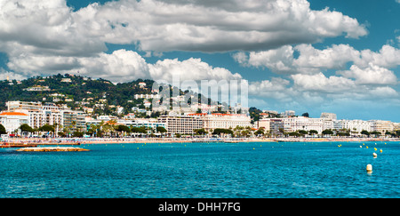 La Croisette. Cannes, France Stock Photo