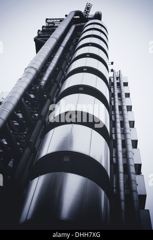 LONDON - SEPTEMBER 21: The Lloyds building during the annual Open House event in London Stock Photo