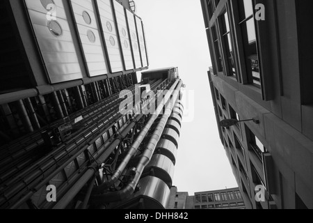 LONDON - SEPTEMBER 21: The Lloyds building during the annual Open House event in London Stock Photo