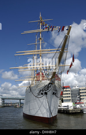 The 'Viking' sailing ship in Gothenburg Harbour Stock Photo - Alamy