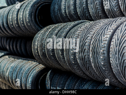 Tires Stock Photo