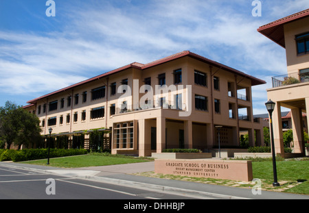 Stanford University in California Graduate School of Business at Knight Management Center education CA Stock Photo