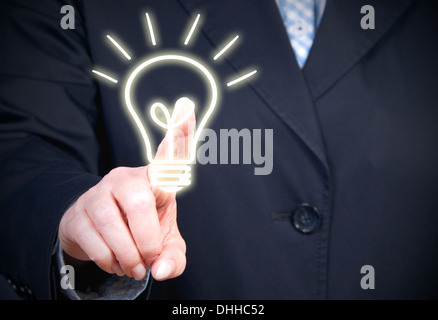 Ideas and Innovations Stock Photo