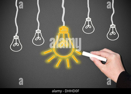 Big Idea - Concept Stock Photo