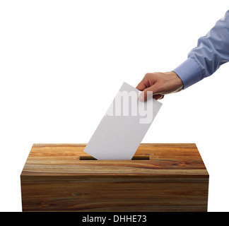 Ballot box Stock Photo