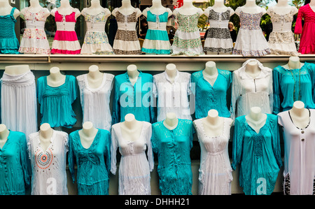 Turkish women's clothes Stock Photo