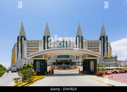 Delphin Imperial Hotel, Kundu, Aksu, Turkish Riviera, Province of Antalya, Mediterranean Region, Turkey Stock Photo