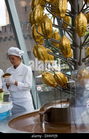 Chocolate Museum, Cologne, Germany Stock Photo