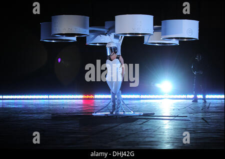 lady gaga drone dress TechHaus Volantis