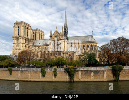 Cathedral of Notre Dame, Paris, France Stock Photo