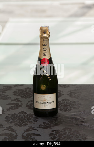 Champagne bottles in various sizes, Imperial, Moet et Chandon winery, LVMH  luxury goods group, Stock Photo, Picture And Rights Managed Image. Pic.  IBR-1962917
