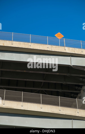 Ramp and overpass of freeway Stock Photo - Alamy