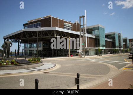 The Halifax Farmers' Market in Nova Scotia Stock Photo