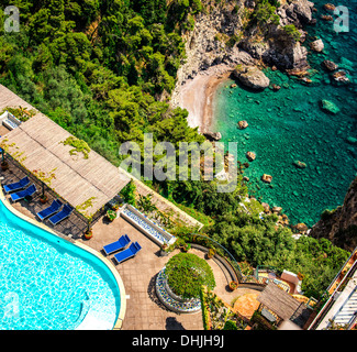 Amalfi Coast, Italy Stock Photo