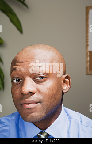 Businessman looking confident Stock Photo
