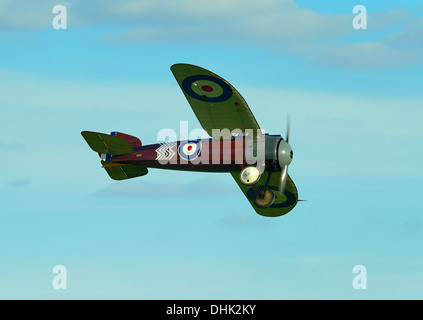 Bristol M1C vintage WW1 monoplane fighter from the Shuttleworth Stock ...