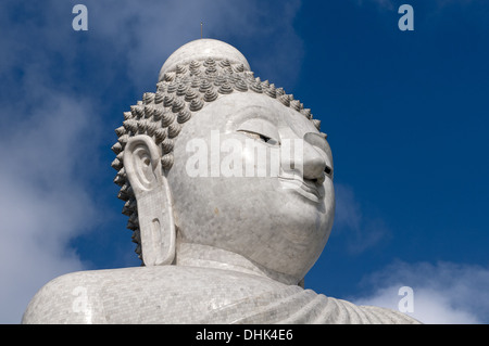 Details of the Phuket Big Buddha, Thailand Stock Photo - Alamy